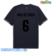 Camisa de time de futebol Girona Donny van de Beek #6 Replicas 3º Equipamento 2025-26 Manga Curta